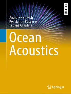 cover image of Ocean Acoustics